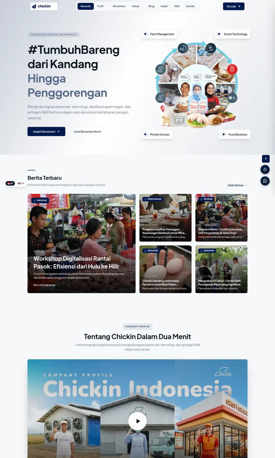 Pratinjau desain Chickin