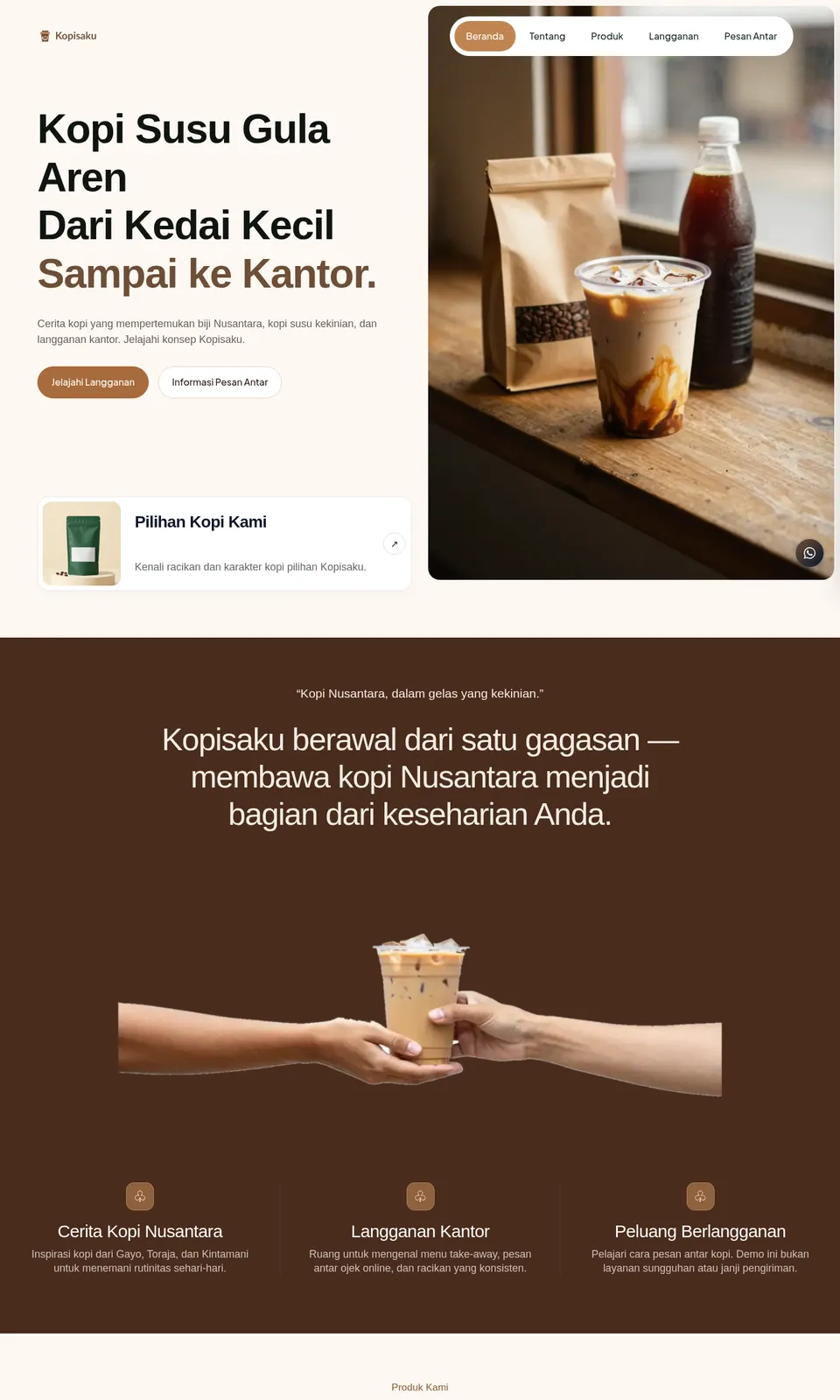 Pratinjau desain Kopisaku