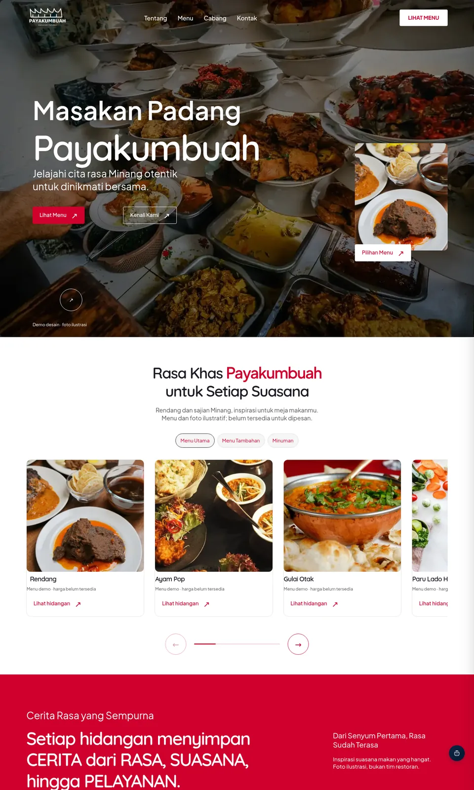 Pratinjau desain Payakumbuah
